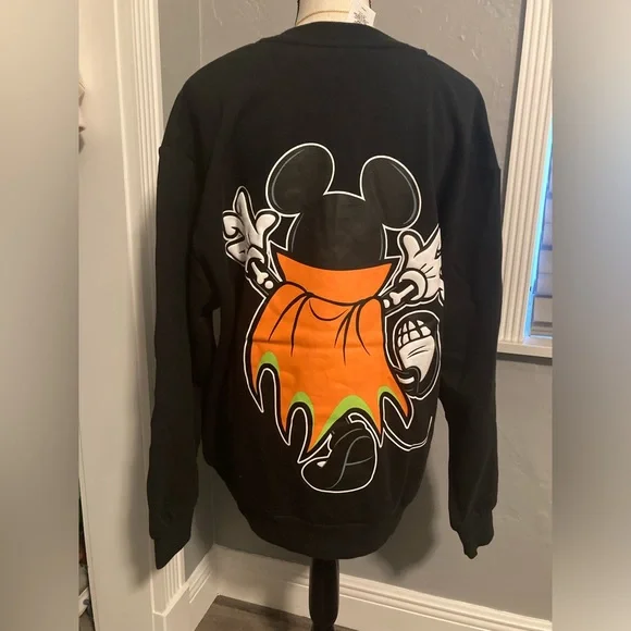 Disney Mickey Mouse Halloween sweatshirt - Picture 10 of 10